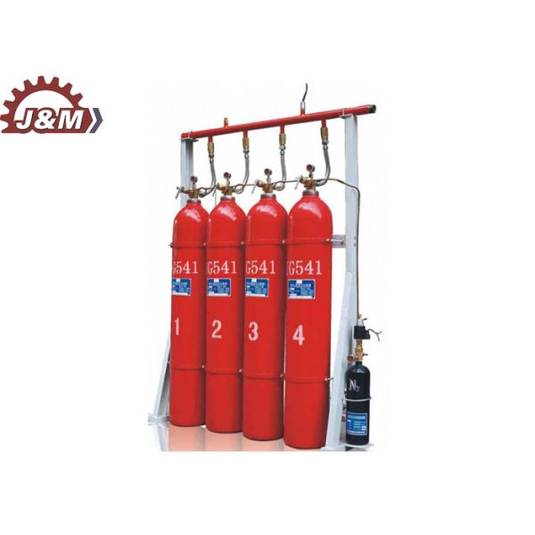Buy Warehouse 15Mpa 100L IG541 Gas Fire Extinguishing Device at wholesale prices