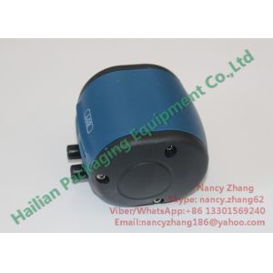 Plastic Lid Pneumatic Milking Machine Pulsator , 2 Plastic Vacuum Ports