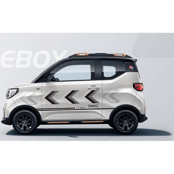 Mini Family Sports Cars 2023 Wuling Mini EV Electric Cars in Pure Electric with Maximum Power 30kW 41Ps