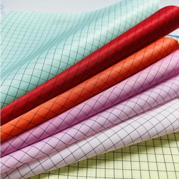 Buy Polyester Anti Static Fabric at wholesale prices