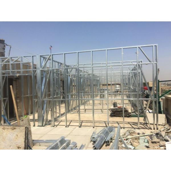 40 - 200mm C U Stud And Track Roll Forming Machine For Chile Market 18 stations