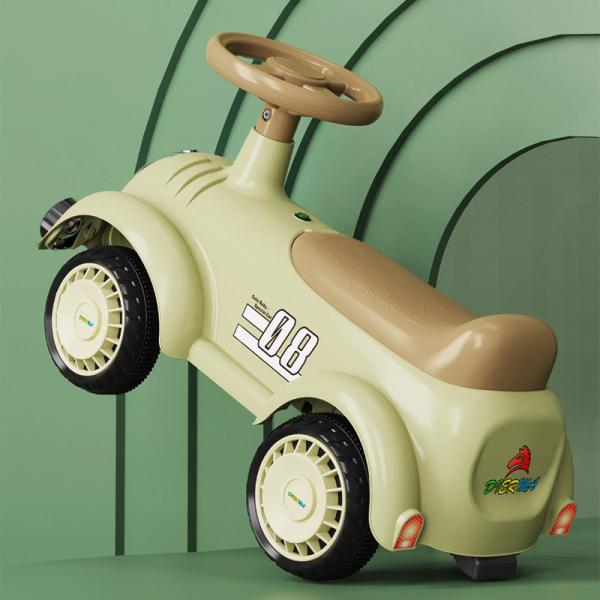 Basic Seat Type Car Style Kids Handcart for Boys Girls Customized Toddler Ride On Toy