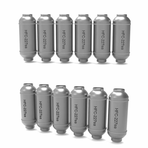 C3HF7 FM200 Clean Agents High Performance Fire Suppression