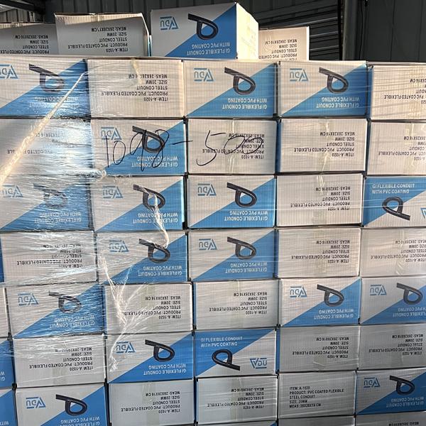 Industrial Metal Protection Flexible Metal Conduit And AISI 316 L / 304 / T321 Tube In Round Head Code