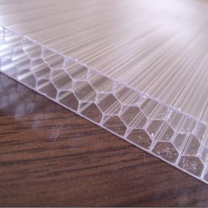 20mm PC Multilayers Honeycomb Sheet