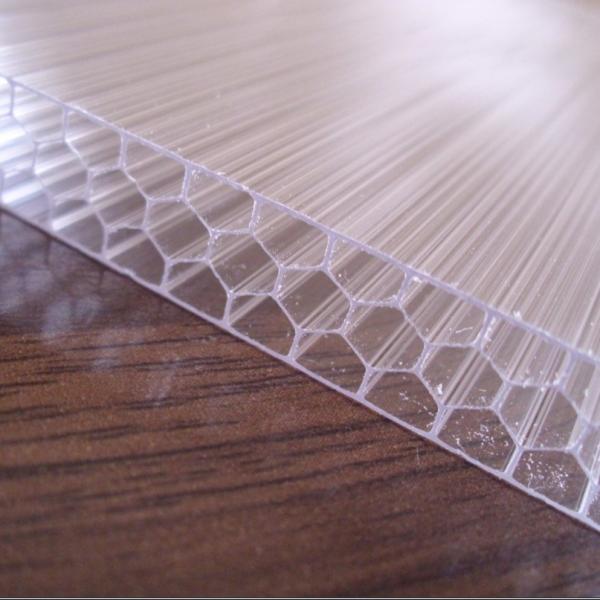Buy 20mm PC Multilayers Honeycomb Sheet at wholesale prices