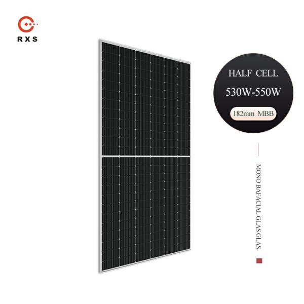 Commercial Rooftop Standard Solar Panels 500wp Mono Solar Plate