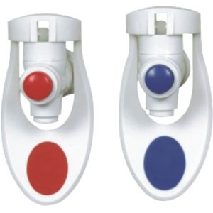 Brass Adjustable Plating Water Dispenser Faucet Plastic Food Grade Material