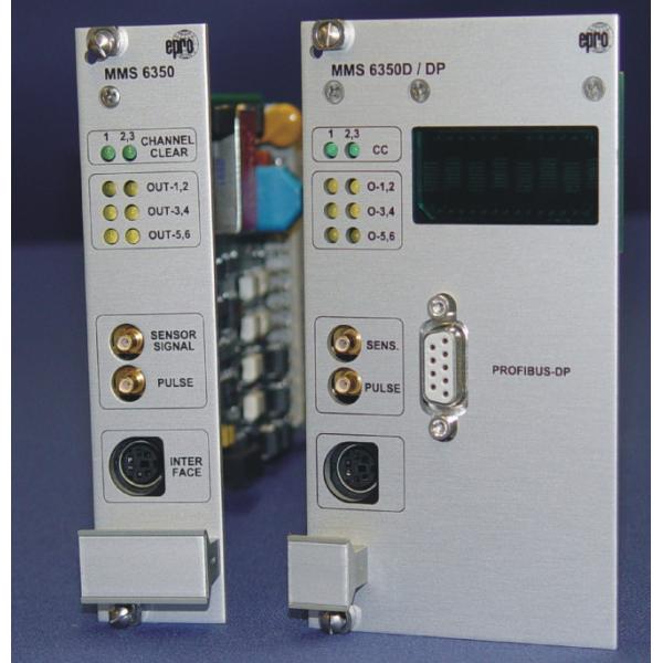 Buy EPRO MMS6350 Digital Overspeed Protection System at wholesale prices