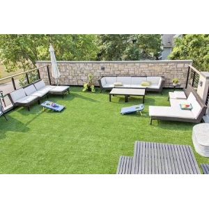 China Garden Artificial 35mm Grass Turf Natural Looking Synthetic Turf on sale