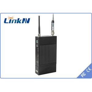 LKAV1506 HD Video Transmitter COFDM H.264 AES256 Encryption Low Delay 2-8MHz B/W