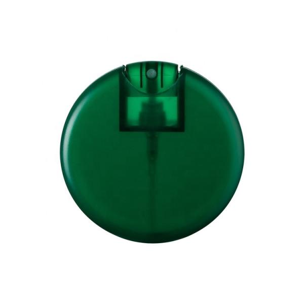 Buy Multiscene Recycled Credit Card Hand Sanitiser Spray K1107 Round Shape at wholesale prices