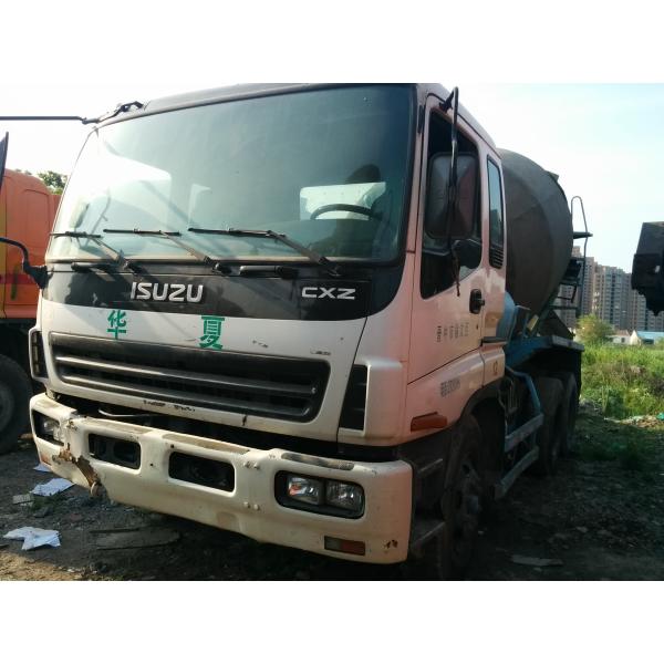 Buy 6m3 8m3 Isuzu concrete mixer japan equipment at wholesale prices