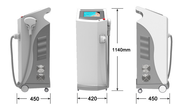 New CE approved laser hair removal sl 808