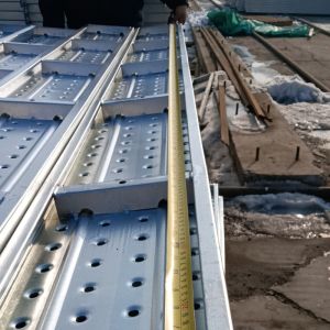 Galvanized Steel Planks for Scaffolding and Scaffolding Plank Exporter