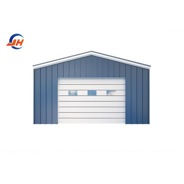 Prefabricated Steel Warehouse/Workshop/Hangar with Steel Grade and Tolerance ±1%