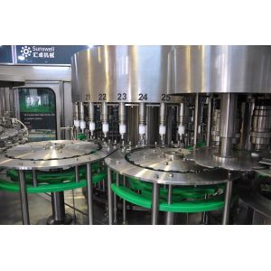 Automatic Rising Filling Capping 2 In 1 Monoblock Machine For 5 Gallon Water