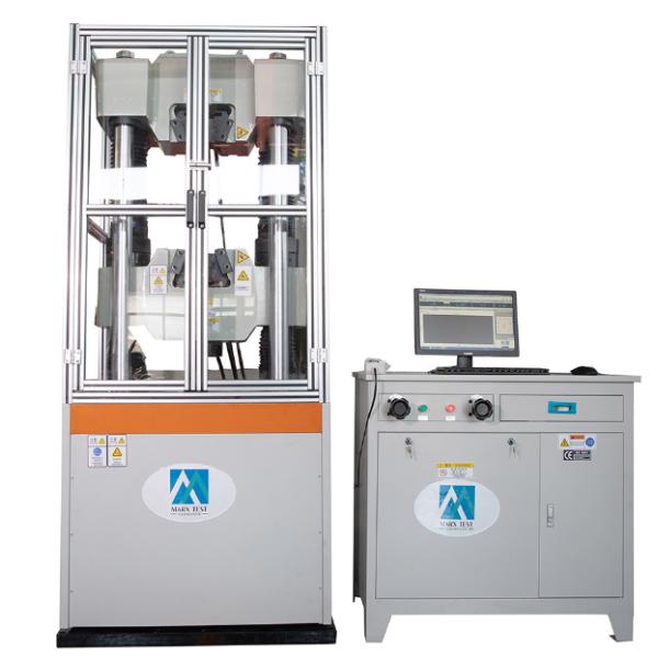 100 Tons Servo Hydraulic Universal Testing Machine , Tensile Strength Machine UTM