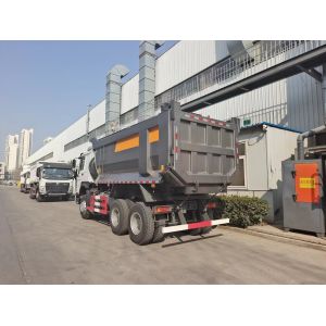 SINOTRUK HOWO Heavy Duty Mining Dump Truck LHD 6x4