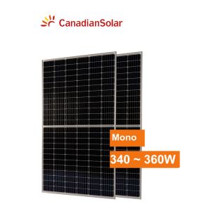 IEC61215 Canadian 144 Cells 340w Monocrystalline Solar Panels​