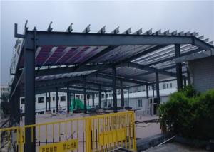 China 50mm Extension Metal Workshop Buildings For Exhibition Hall on sale