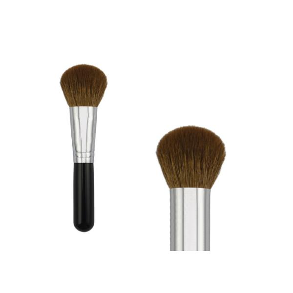 Buy Short Handle Synthetic Bronzer Kabuki Makeup Brush For Powder Foundation at wholesale prices