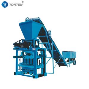 Quality Semi-Automatic Fly Ash Brick Machine Concrete Block Paver Machines for sale
