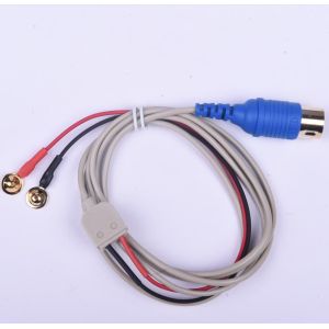 Medical Gold Coating EEG Cup Electrodes With Diameter 10mm