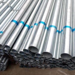 Q235 Galvanized Round Tubing PPGI Hot Dipped Galvanized Gi Pipe