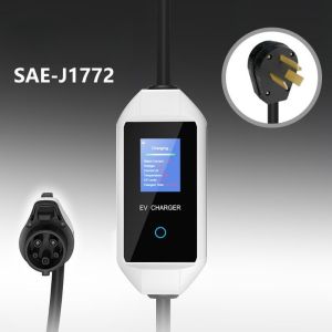 Adjustable Current PC AC EV Chargers Overcurrent Protection
