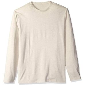 Quality Men′s Regular-Fit Long-Sleeve T-Shirt with Pocket for sale