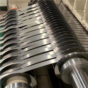 Quality ISO9001 Stainless Steel Strips Cold Rolled 0.25 - 3mm 410 SS 304 for sale