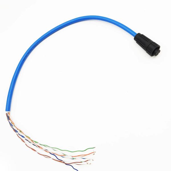 Buy Electrical Waterproof Cables Customized 2P 3P 4P 6P 8P M8 M12 M16 Connector at wholesale prices
