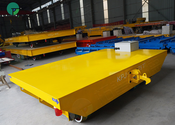 Buy Towed Cable Electric Motorized Cart Moving On Rails at wholesale prices