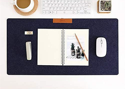 Buy Non Slip Desk Mat Protector 32*63cm Felt Mouse Pad at wholesale prices