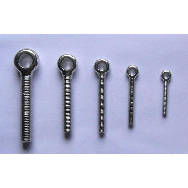 Zinc Plated Forged Stainless Steel Eye Bolt for Lifting in Industrial Environments