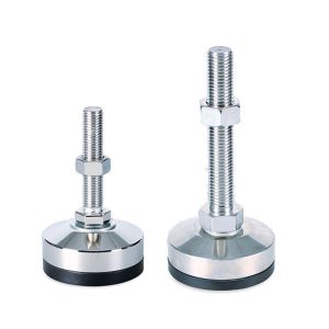 M16 Heavy Duty S10C Adjustable Furniture Leveling Feet 2000kg With NBR Pad