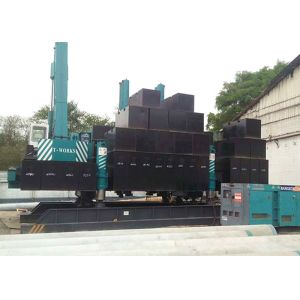 Concrete Pile Driving Equipment , Pile Foundation Equipment High Piling Speed
