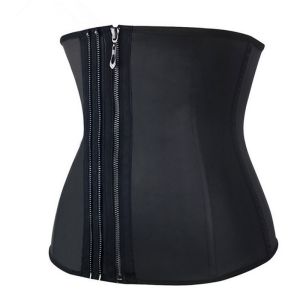Triple Zip And Clip Waist Trainer