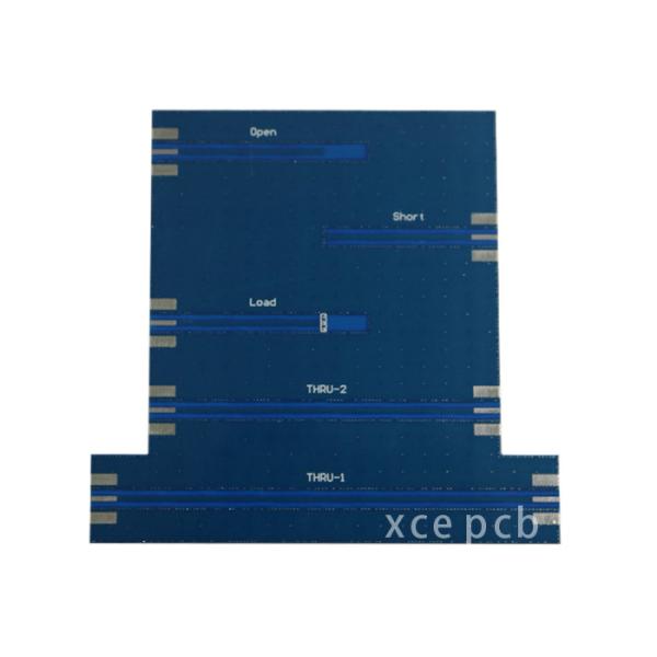 Buy 0.254Mm Thickness 1Oz Taconic PCB Used In Circulators and Isolators , Dielectric constant 2.2 at wholesale prices