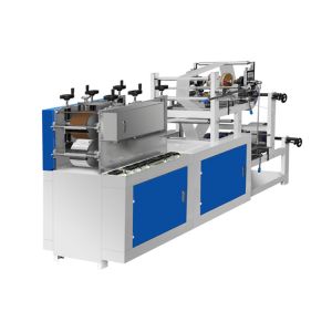 High Speed Automatic PE Plastic Steering Wheel Cover Making Machine