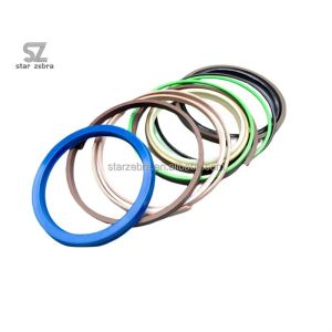 4653042 Excavator Hydraulic Cylinders oil seal ZAX450-3 ZAX470-3 bucket cyl seal