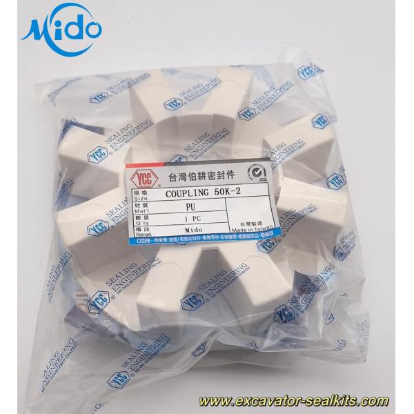Genuine Taiwan YCC 50-K2 Extraordinary Performance Centaflex Rubber Coupling Suitable For Excavator