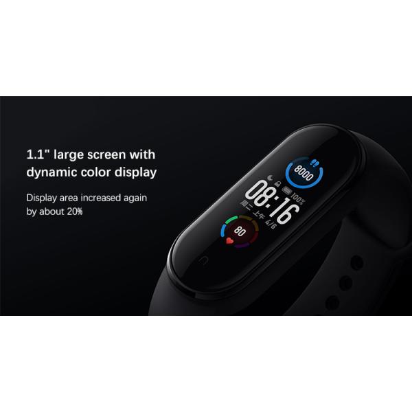 Xiaomi Mi Band 5 Smart Watch Bracelet Magnetic Charge Blue-tooth5.0 Heart Rate Sleep Mi Band 5 Xiaomi Global Version