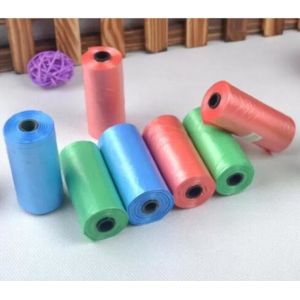 Eco Friendly Biodegradable Water Soluble Poop Bags 10L