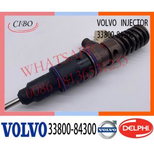 China 33800-84300 Common Rail For H-Yundai 12.9 L 12.9 Diesel Engine Fuel Injector BEBE1R14101 on sale