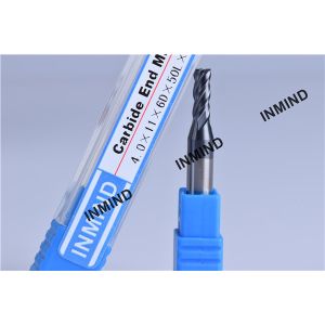 HRC65 High Speed Steel Cutting Tools , Precise Coated Carbide Tools