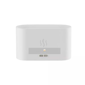 HOMEFISH ABS PP Ultrasonic Aroma Humidifier Flame Aromatherapy Machine 180ml