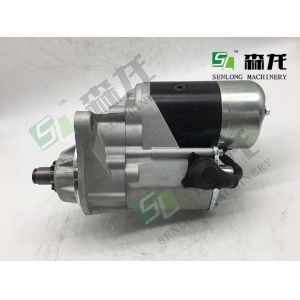 24V 11T CW Starter Motor For Isuzu Engine 6HK1T DENSO OEM Hitachi Excavator
