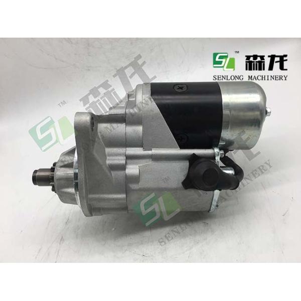 24V 11T CW Starter Motor For Isuzu Engine 6HK1T DENSO OEM Hitachi Excavator